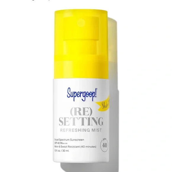 Supergoop! (RE) Setting Mist SPF 40 NWOT - Picture 4 of 7